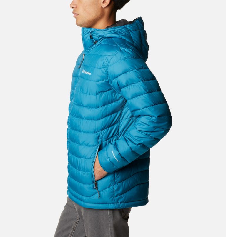 Thumbnail: Men’s Powder Lite Hooded Insulated Jacket, image 3