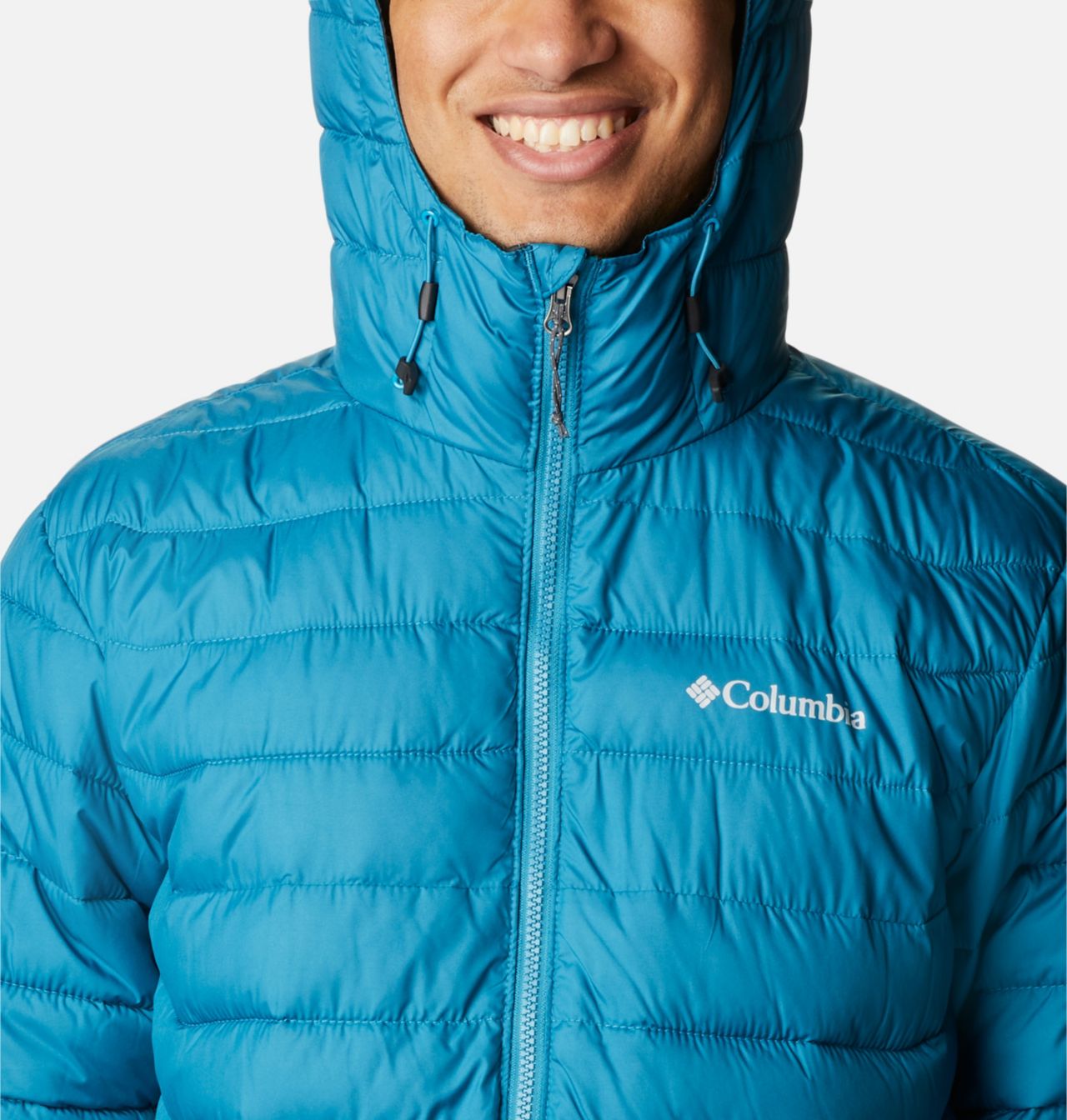 Men’s Powder Lite™ Hooded Insulated Jacket 4