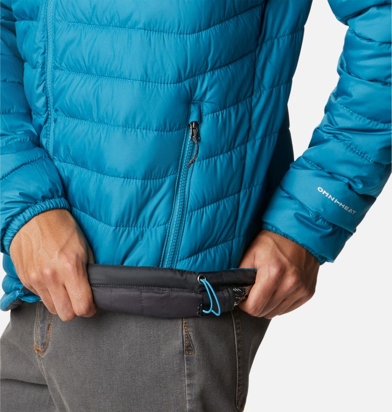 Thumbnail: Men’s Powder Lite Hooded Insulated Jacket, image 7