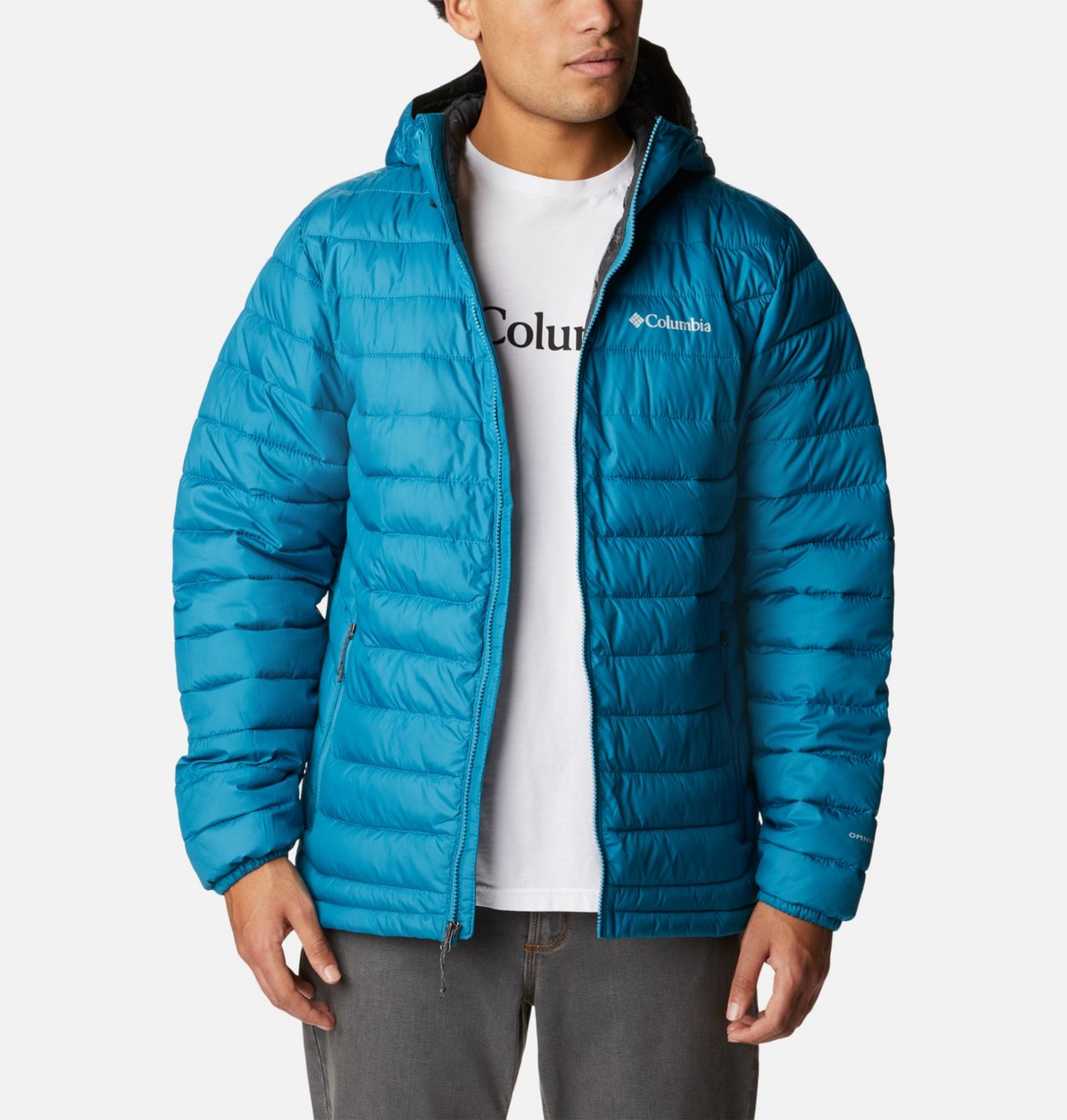 Men’s Powder Lite™ Hooded Insulated Jacket 8