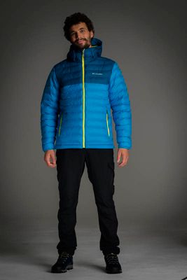 columbia powder lite puffer mens