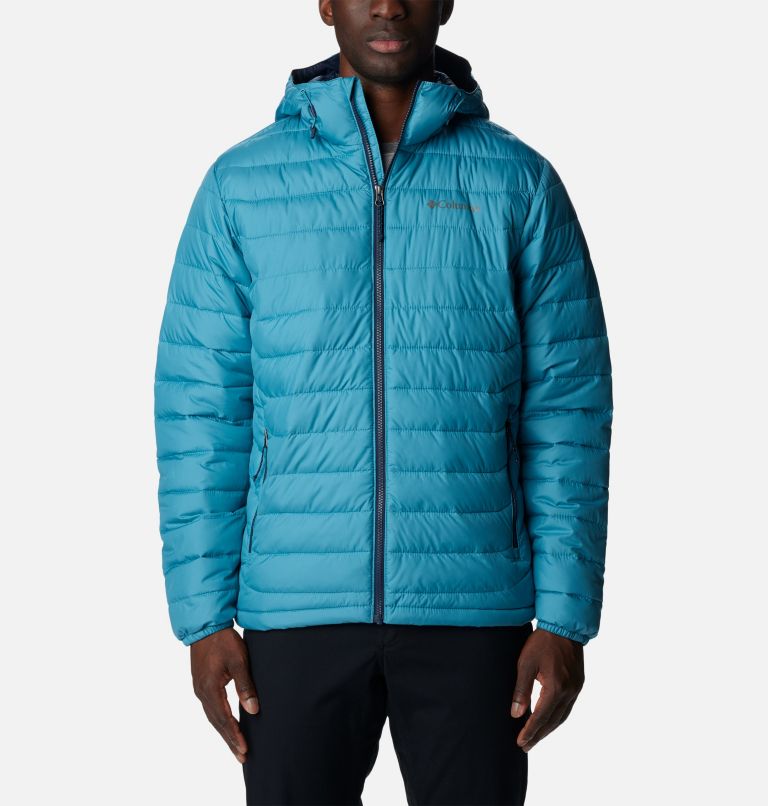 Columbia Jacket Men's Omni-Shield Blue Softshell Full Zip Size XL