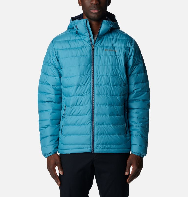 Men's Powder Lite™ Hooded Insulated Jacket | Columbia Sportswear