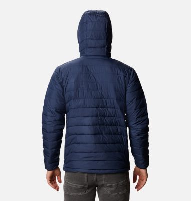 Men&rsquo;s Powder Lite&trade; Hooded Insulated Jacket Powder Lite&trade; Hooded Jacket | 043 | S, Collegiate Navy, back