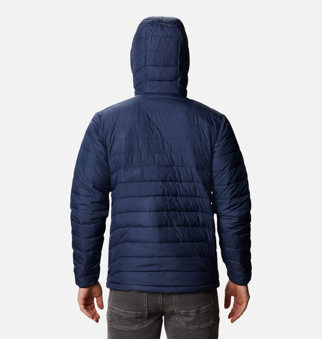 Men’s Powder Lite™ Hooded Insulated Jacket - Tall 2