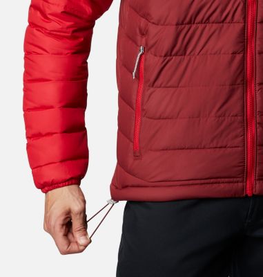 men's powder lite hooded jacket