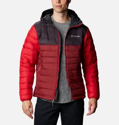 Chaqueta con capucha Powder Lite™ para hombre | Columbia Sportswear