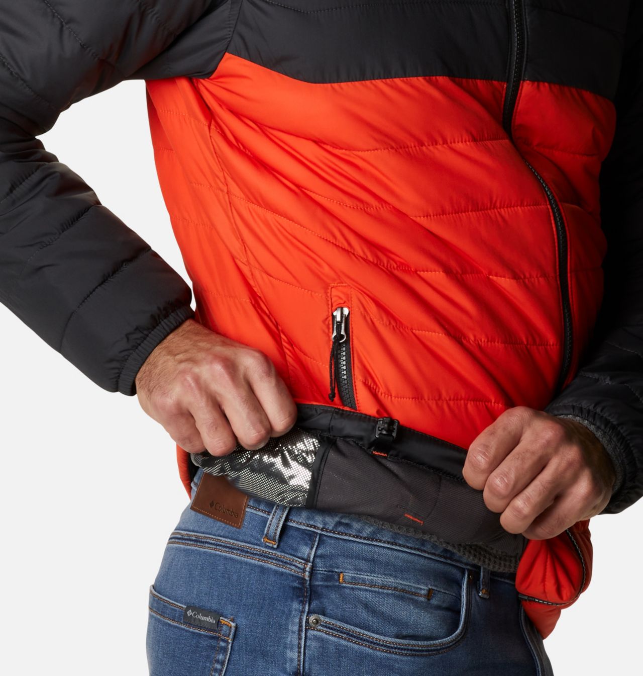 Men’s Powder Lite™ Hooded Insulated Jacket 6