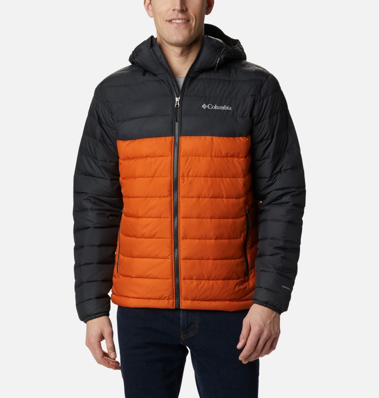 Men's Powder Lite™ Hooded Insulated Jacket