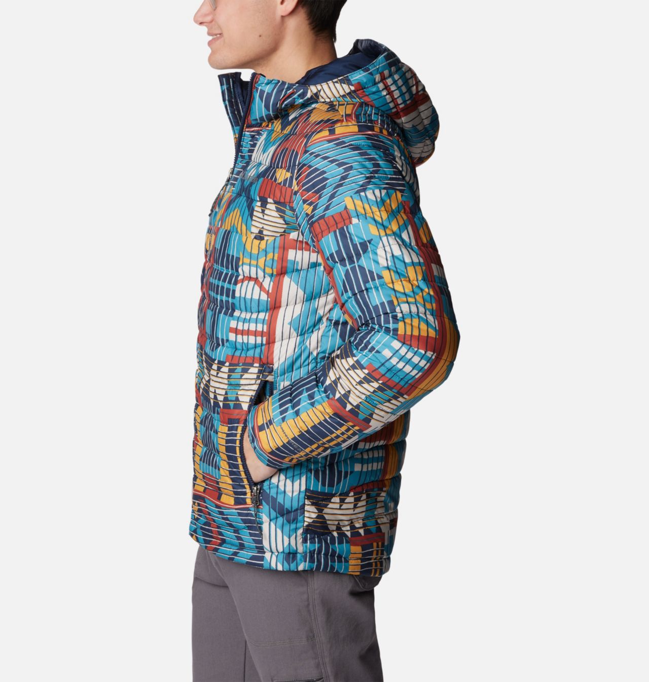 Powder Lite™ Hooded Jacket | 849 | S 3