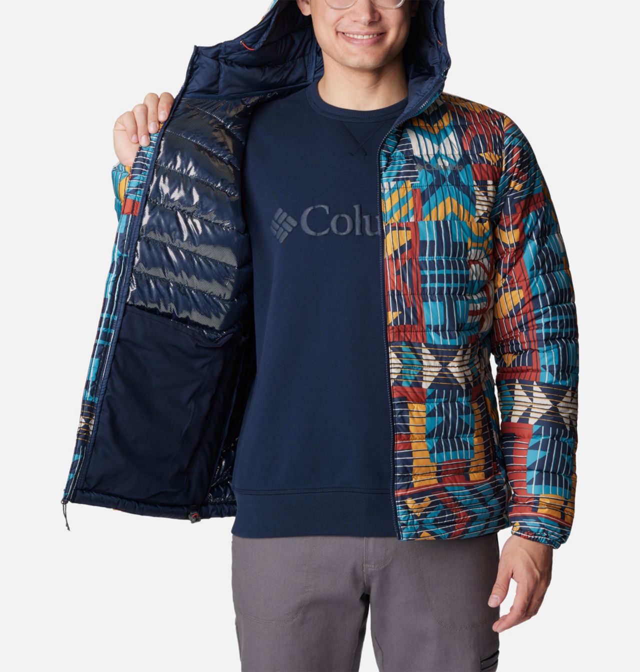 Powder Lite™ Hooded Jacket | 849 | S 5