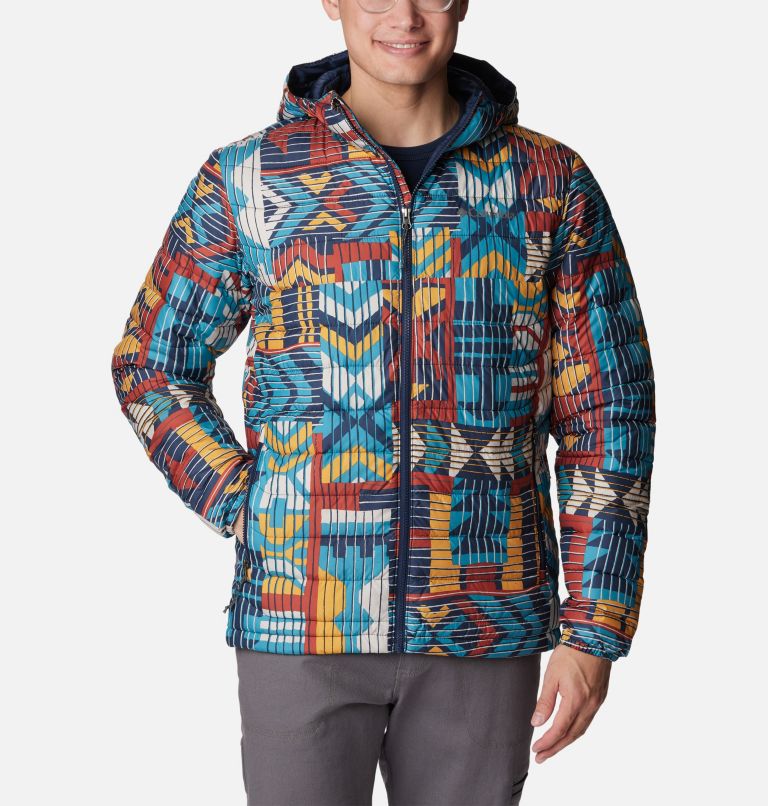 Men's Powder Lite™ Hooded Insulated Jacket | Columbia Sportswear