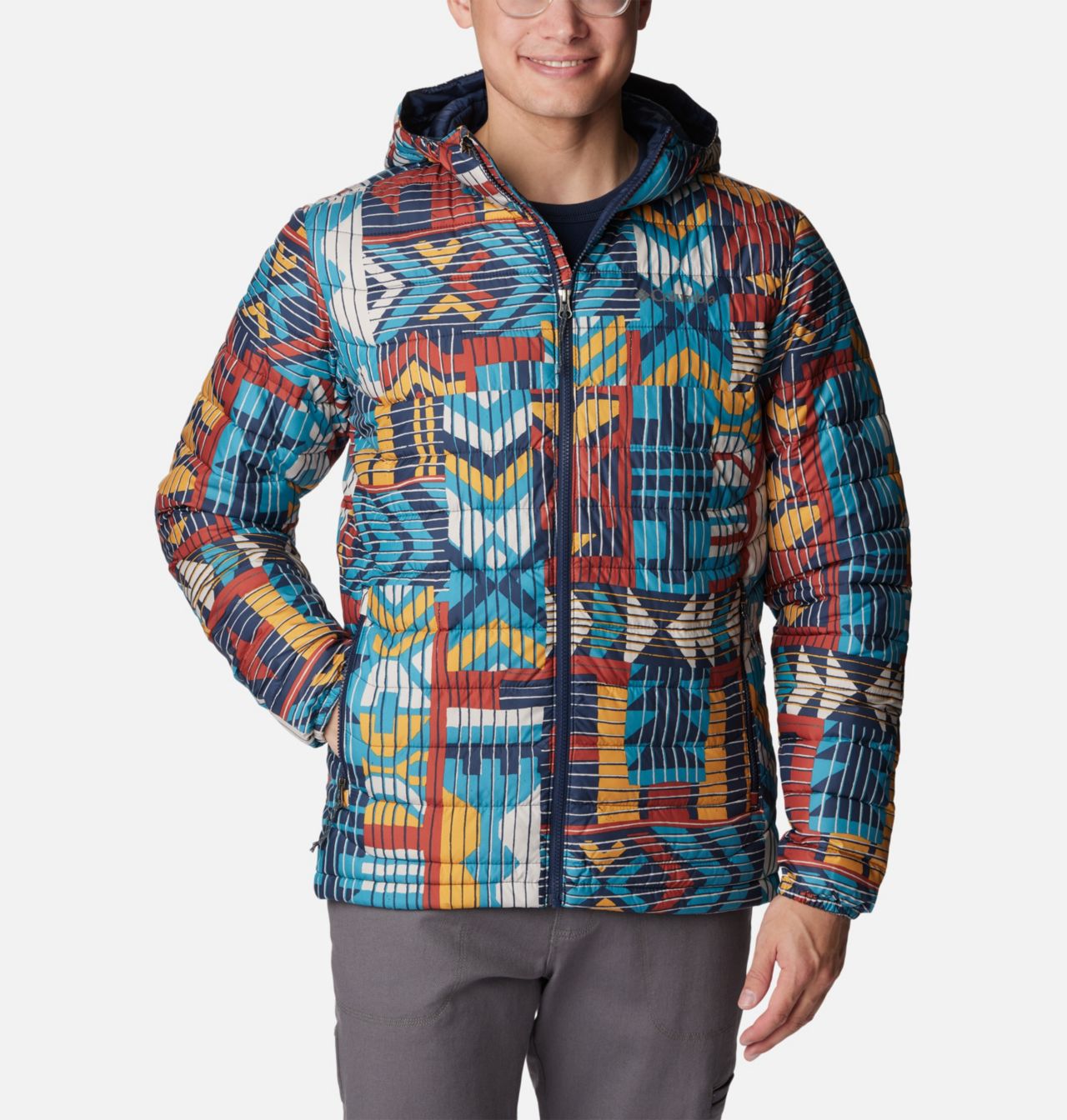 Powder Lite™ Hooded Jacket | 849 | S 1