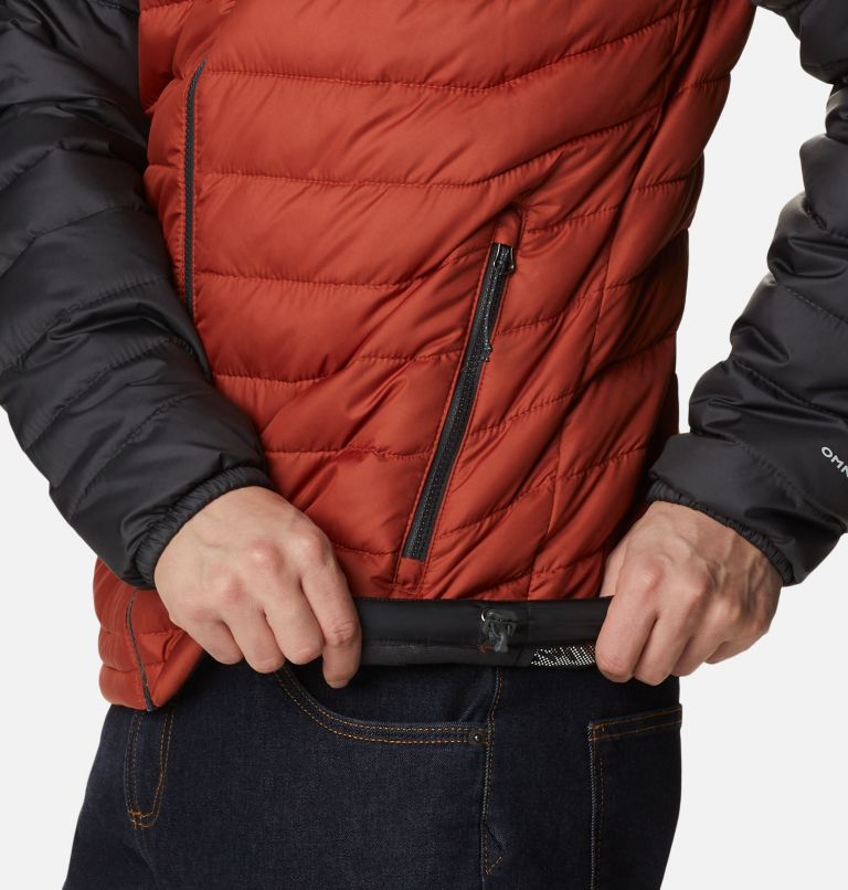 Columbia powder lite hot sale hooded jacket review