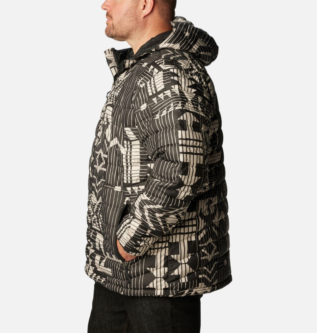 Men’s Powder Lite™ Hooded Insulated Jacket - Big 3