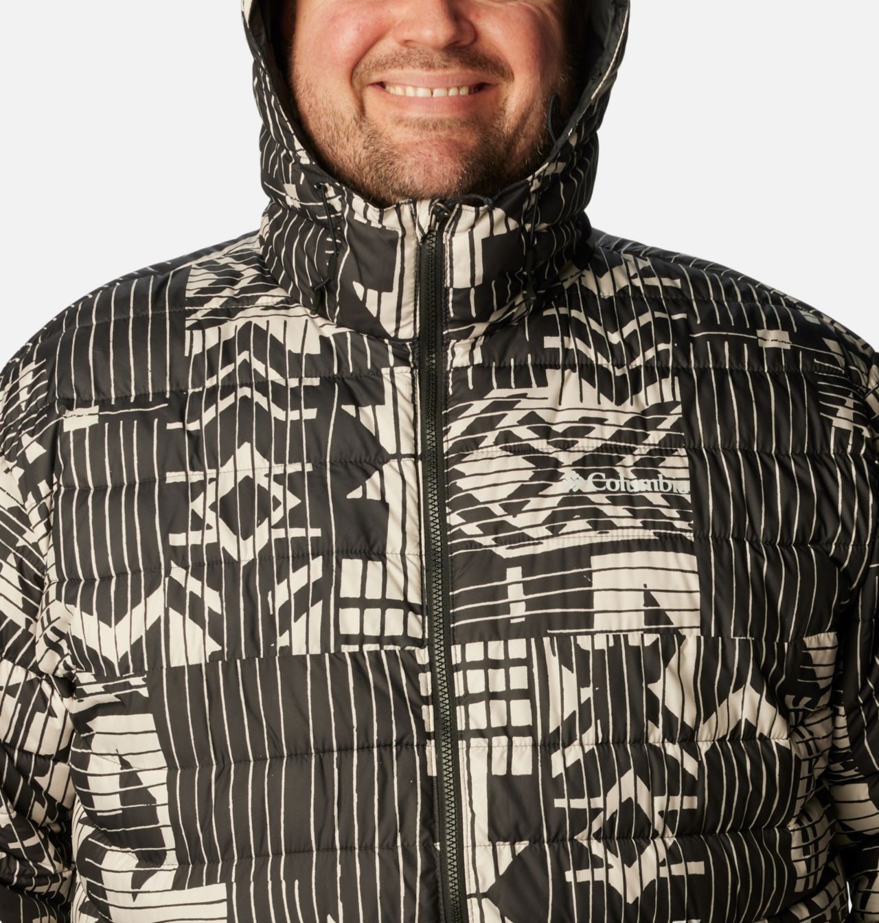 Men’s Powder Lite™ Hooded Insulated Jacket - Big 4