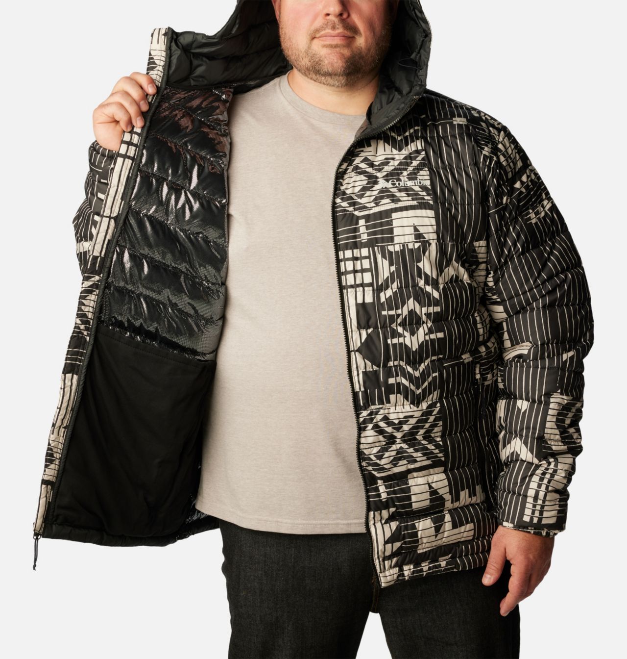Men’s Powder Lite™ Hooded Insulated Jacket - Big 5