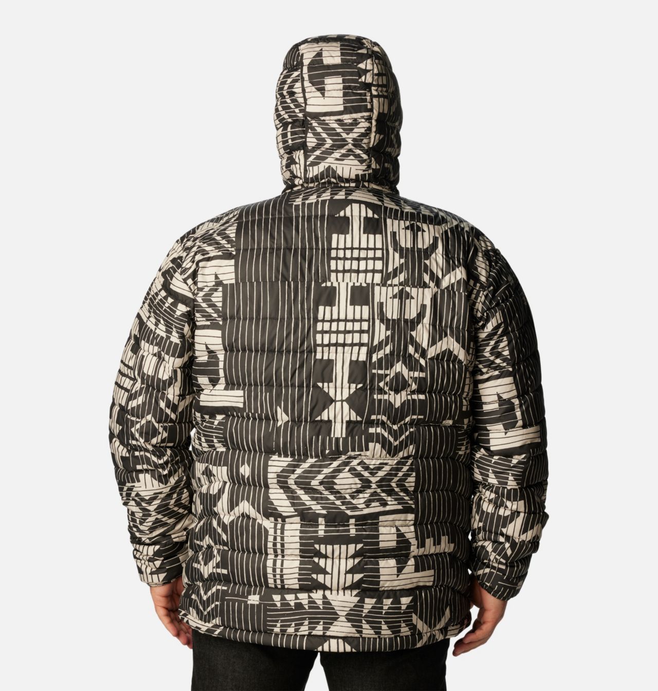 Men’s Powder Lite™ Hooded Insulated Jacket - Big 2