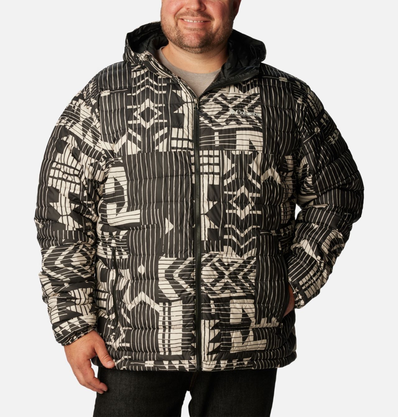 Men’s Powder Lite™ Hooded Insulated Jacket - Big 1