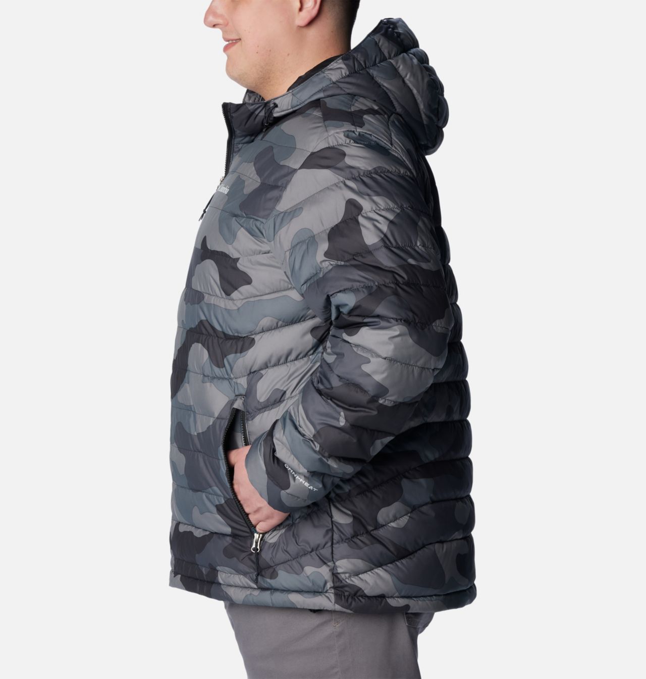 Men’s Powder Lite™ Hooded Insulated Jacket - Big 3