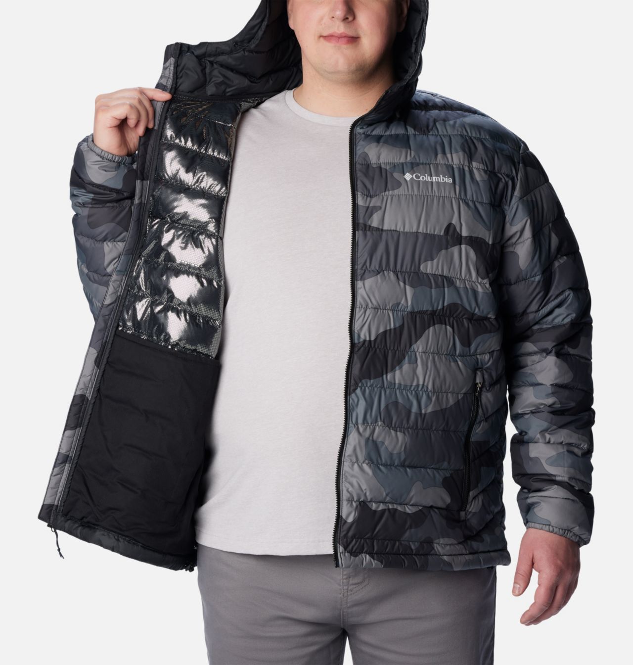 Men’s Powder Lite™ Hooded Insulated Jacket - Big 5