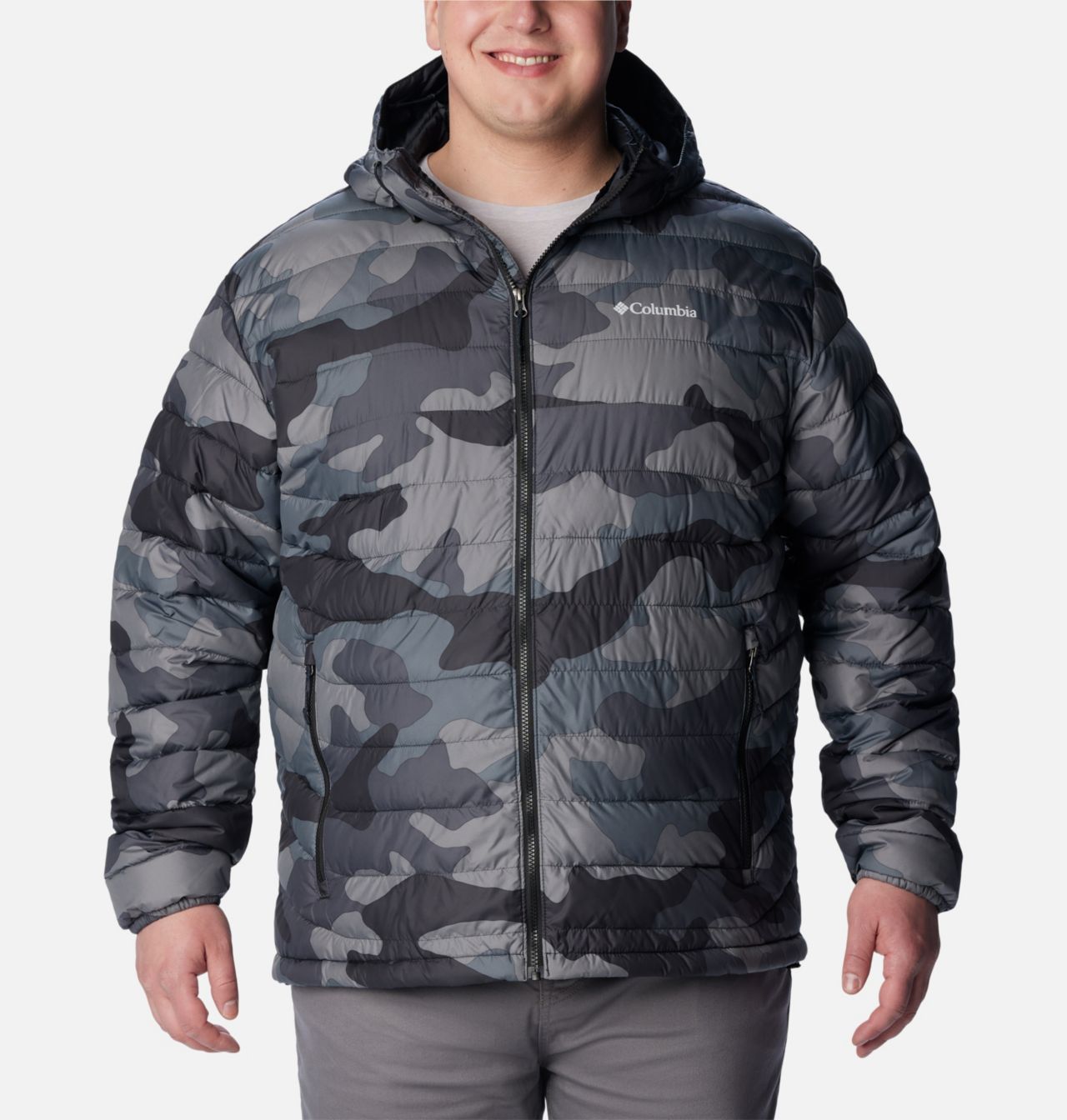 Men’s Powder Lite™ Hooded Insulated Jacket - Big 1