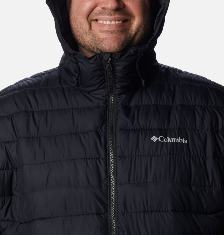 Men's Powder Lite™ Hooded Insulated Jacket - Extented Size