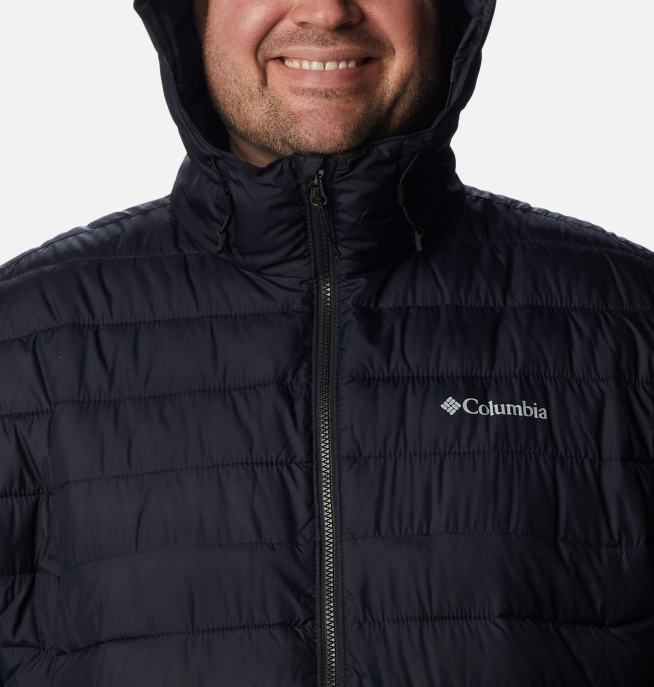 Men’s Powder Lite™ Hooded Insulated Jacket - Big 4