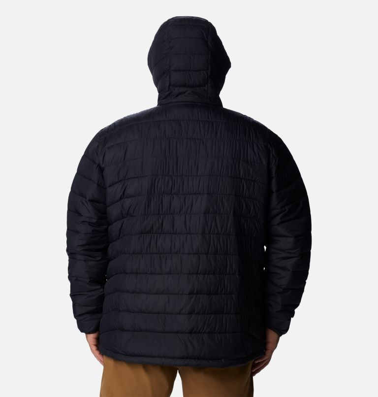 Powder Lite Hooded Jacket | 010 | 2X, Color: Black, image 2