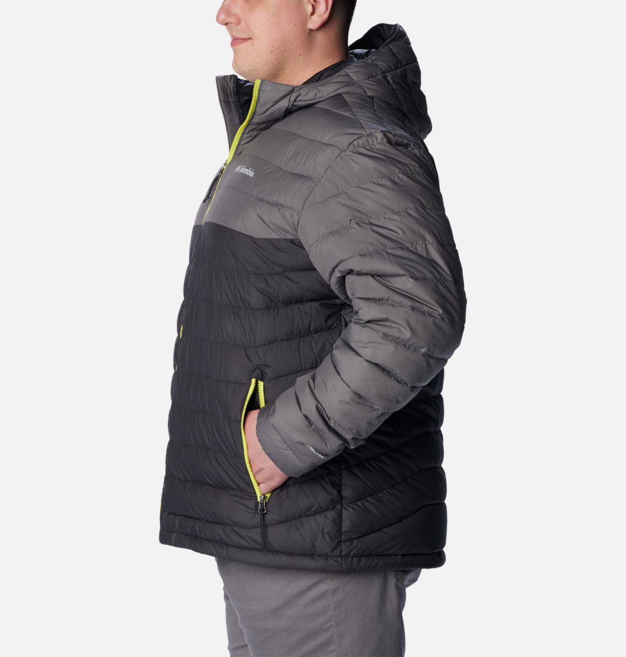 Men’s Powder Lite™ Hooded Insulated Jacket - Big 3