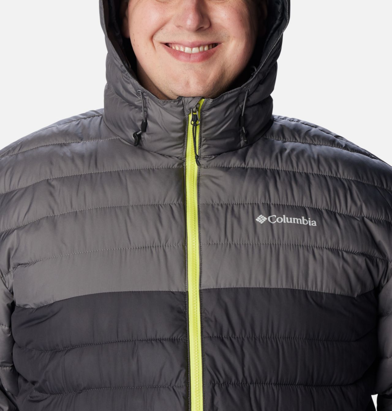 Men’s Powder Lite™ Hooded Insulated Jacket - Big 4