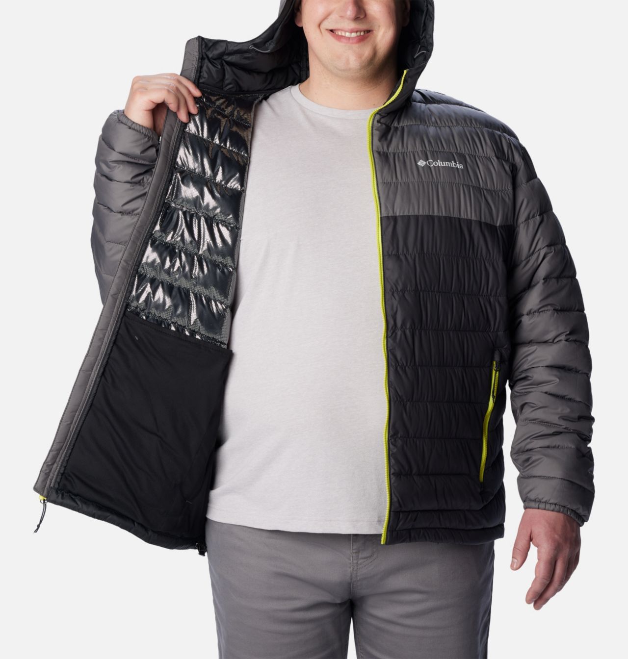 Men’s Powder Lite™ Hooded Insulated Jacket - Big 5