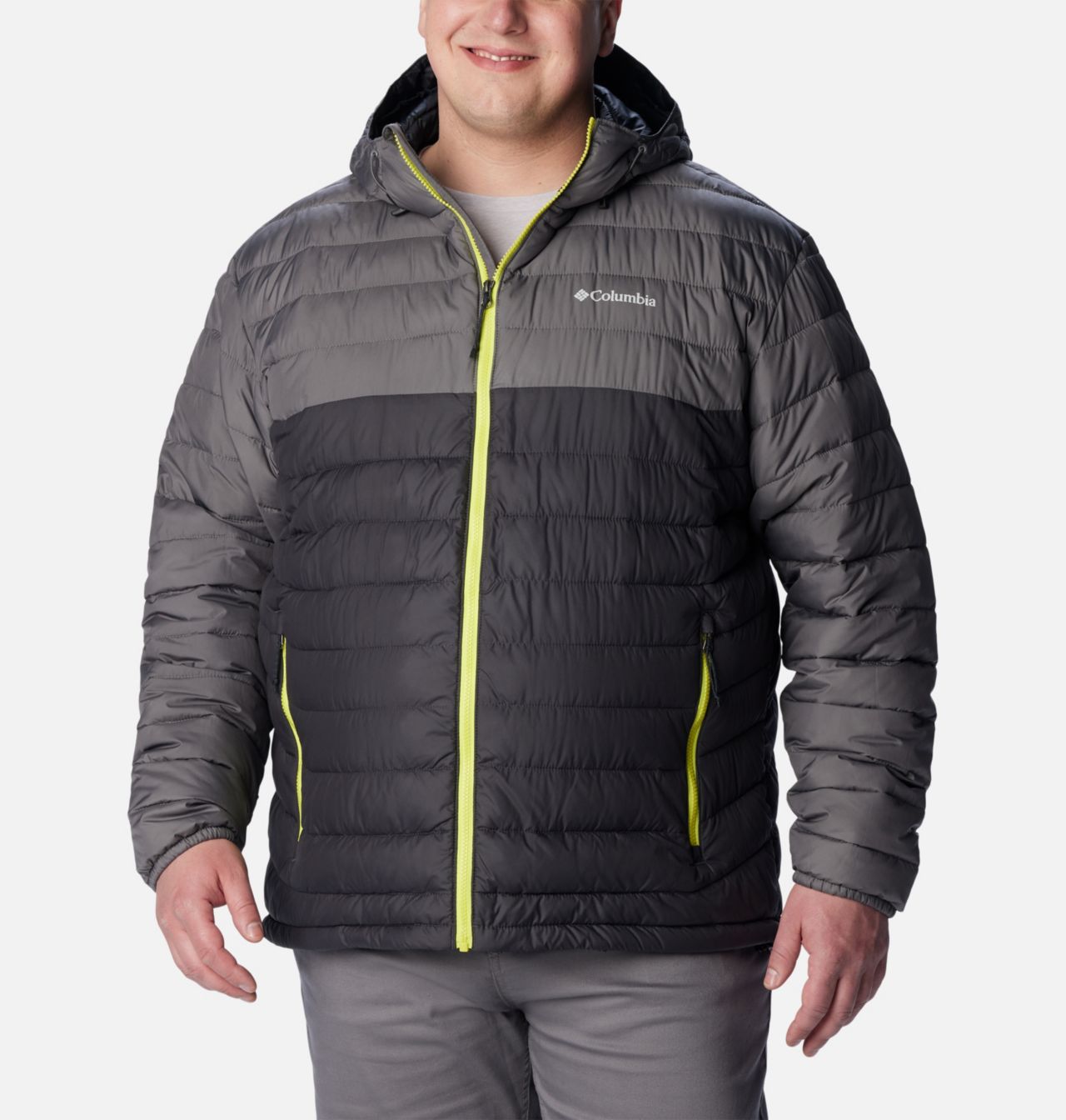 Men’s Powder Lite™ Hooded Insulated Jacket - Big 1