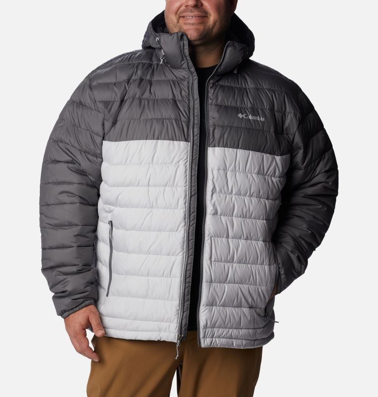 Men’s Powder Lite™ Hooded Insulated Jacket - Big | Columbia Sportswear