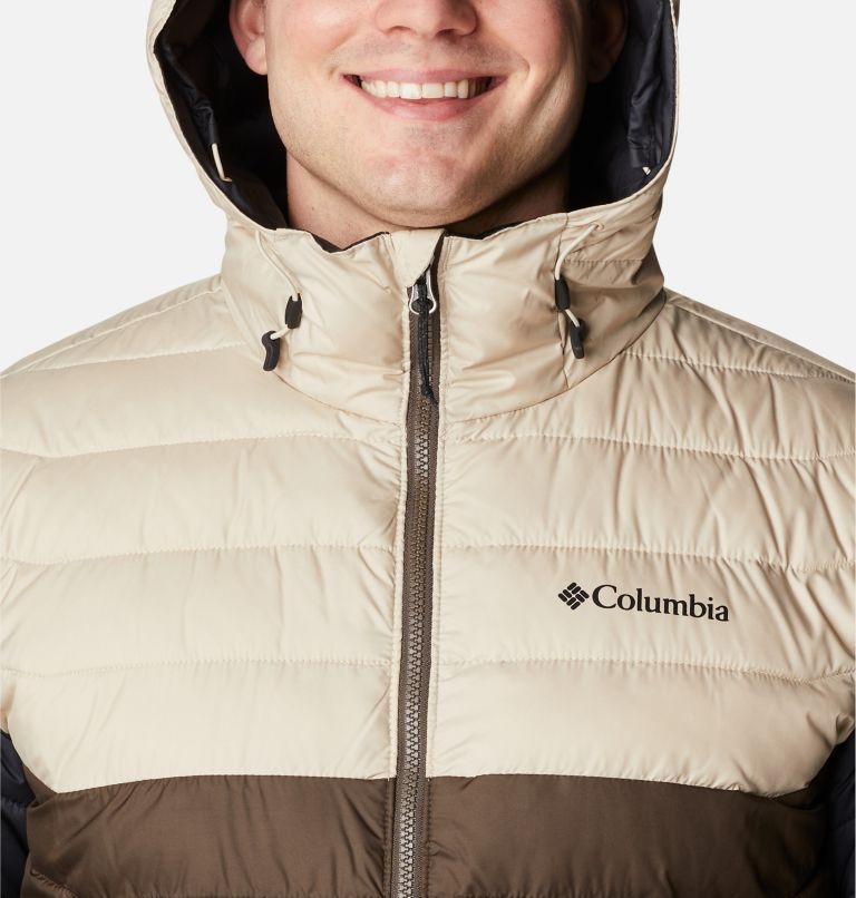 Men's Powder Lite™ Hooded Insulated Jacket - Extented Size