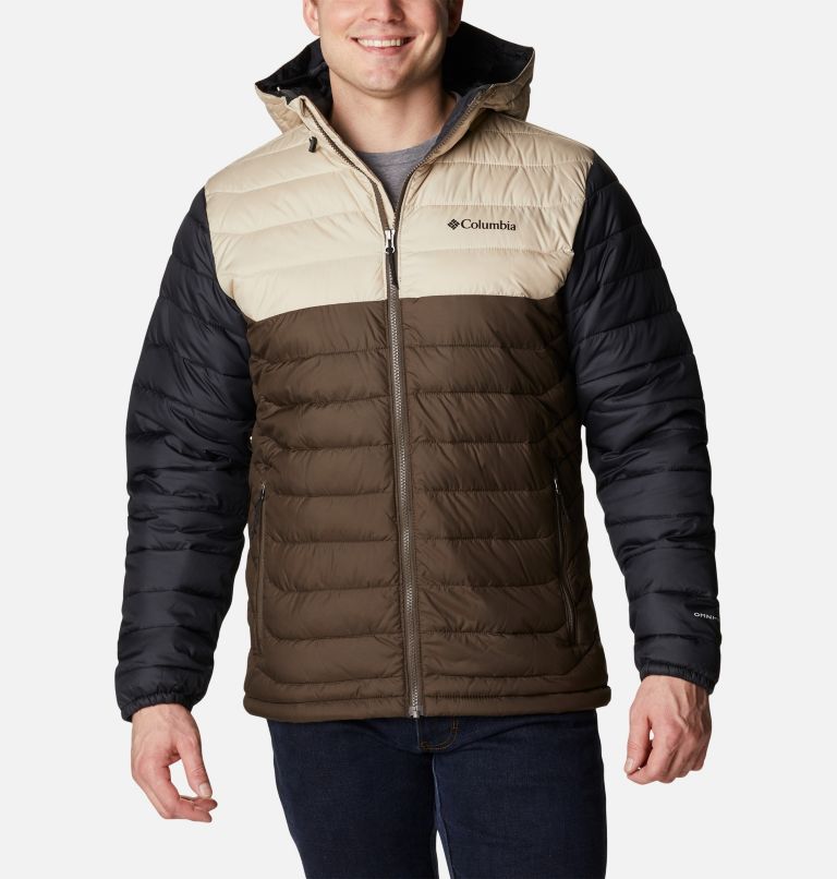 Chaqueta con capucha Columbia Powder Lite para hombre