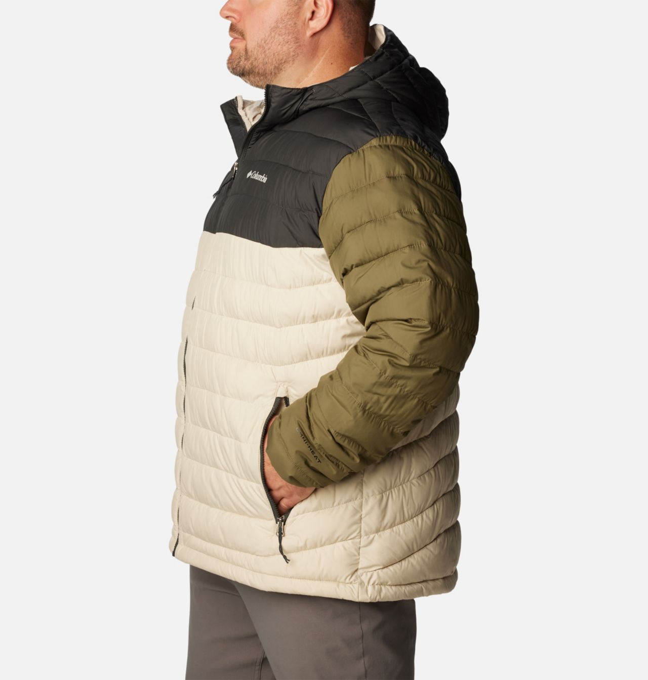 Men’s Powder Lite™ Hooded Insulated Jacket - Big 3