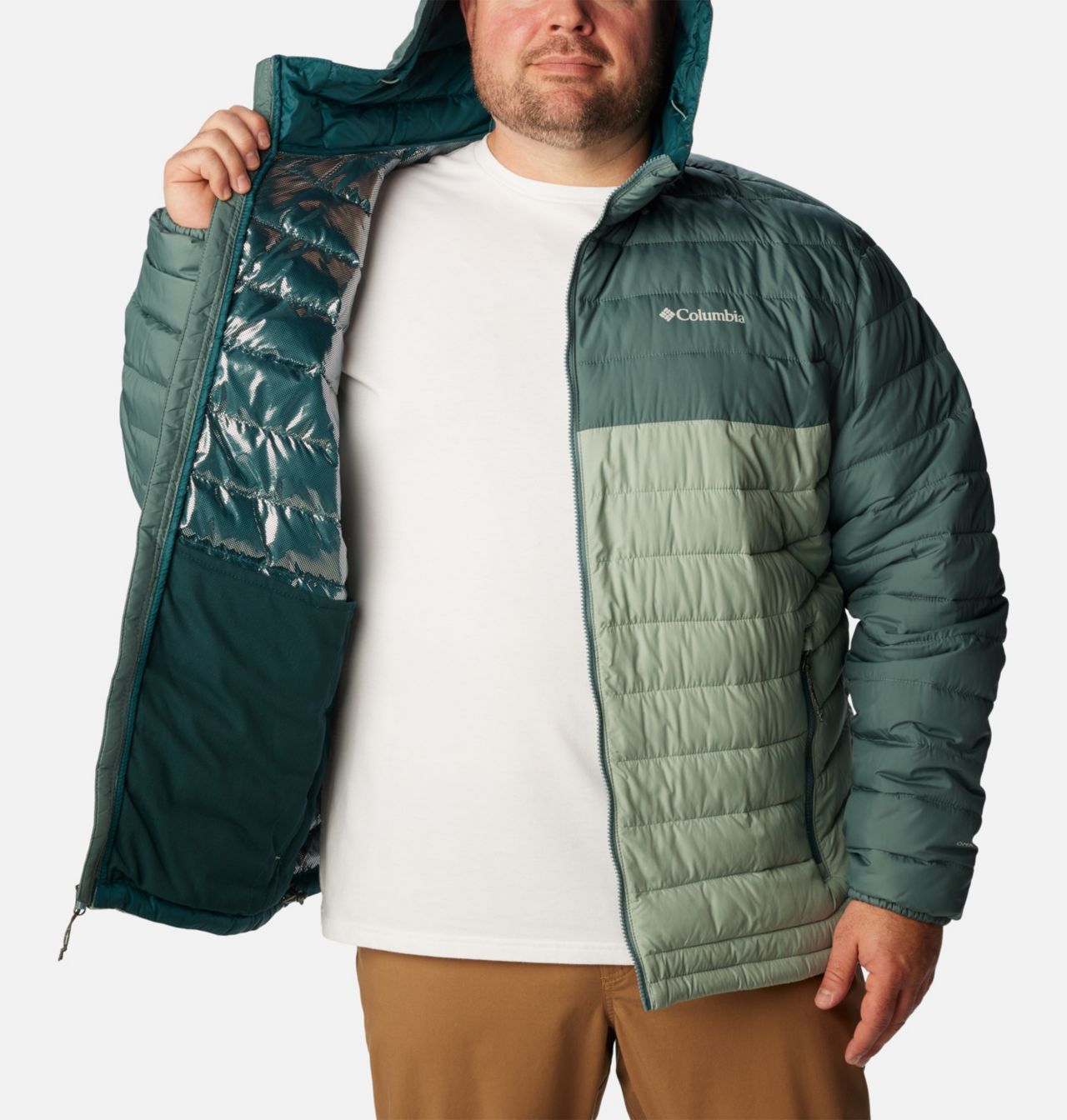 Powder Lite™ Hooded Jacket | 350 | 2X 5