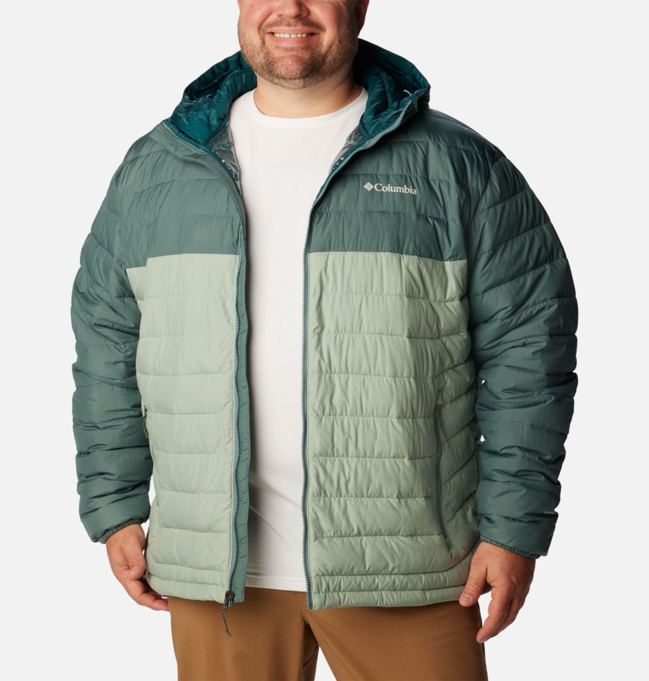 Powder Lite™ Hooded Jacket | 350 | 2X 8