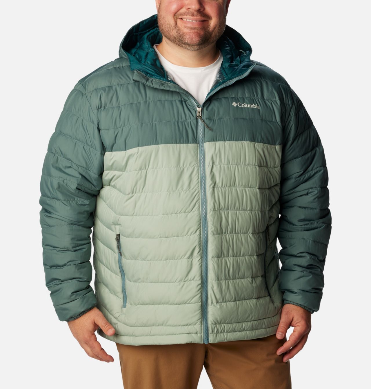Powder Lite™ Hooded Jacket | 350 | 2X 1