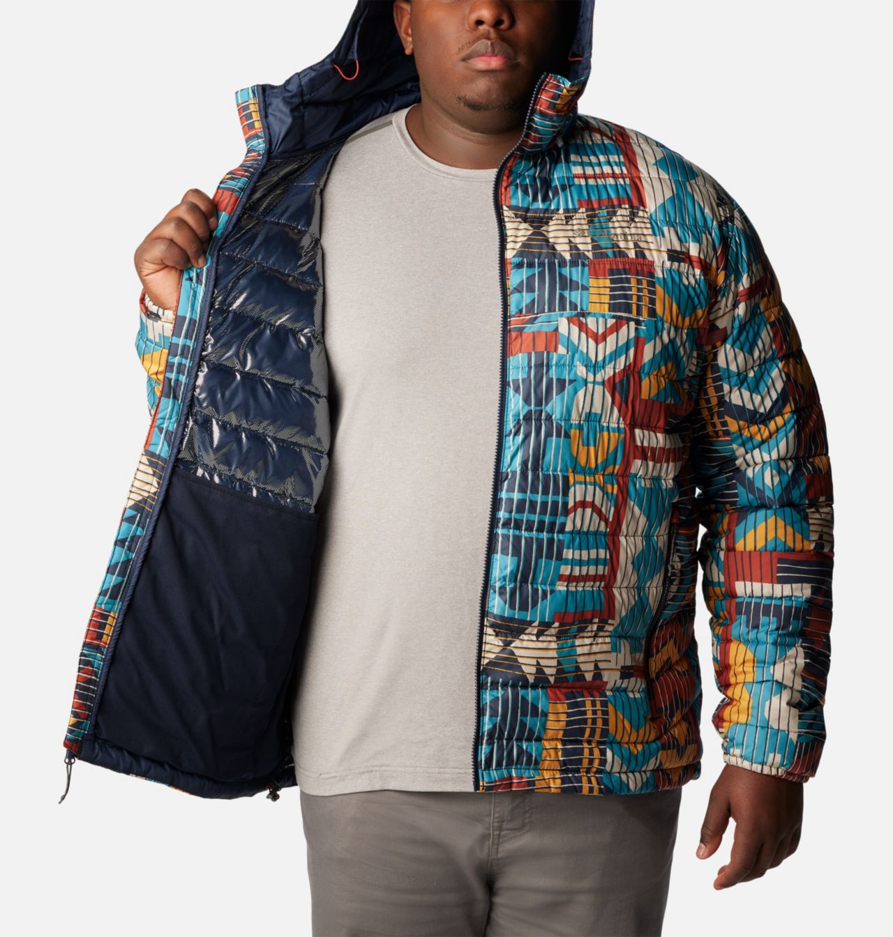 Powder Lite™ Hooded Jacket | 849 | 2X 5