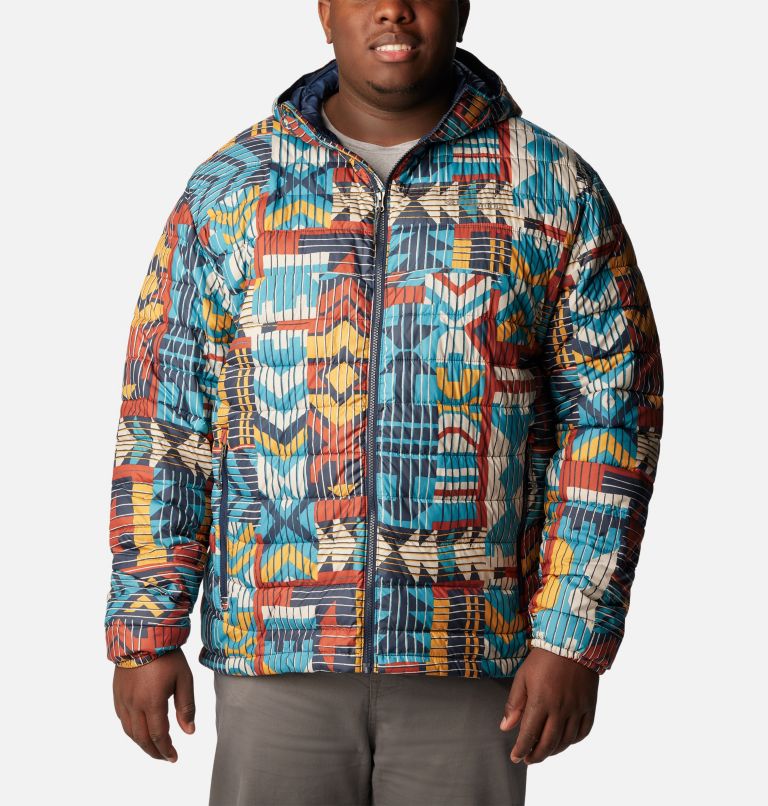 Columbia powder lite puffer hot sale jacket