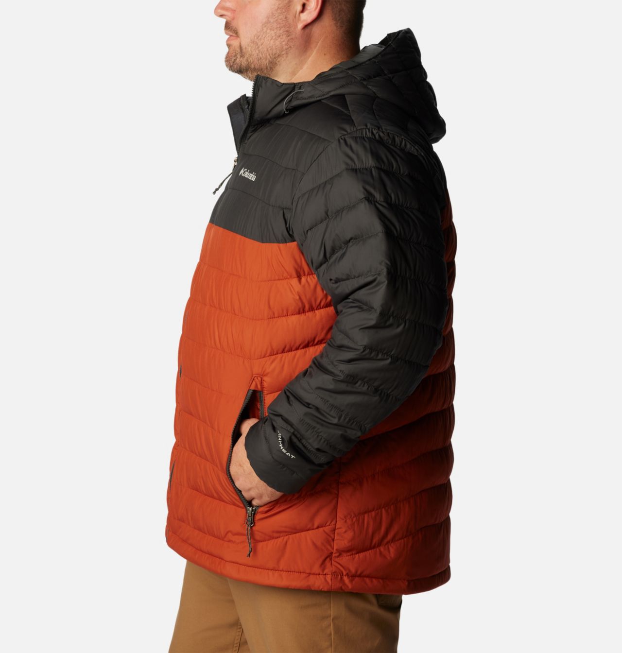 Powder Lite™ Hooded Jacket | 850 | 4X 3