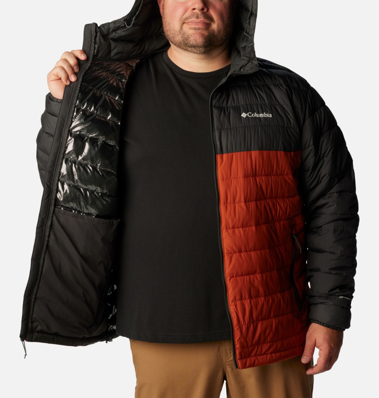 Powder Lite™ Hooded Jacket | 850 | 4X 5