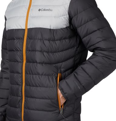 columbia powder lite puffer mens