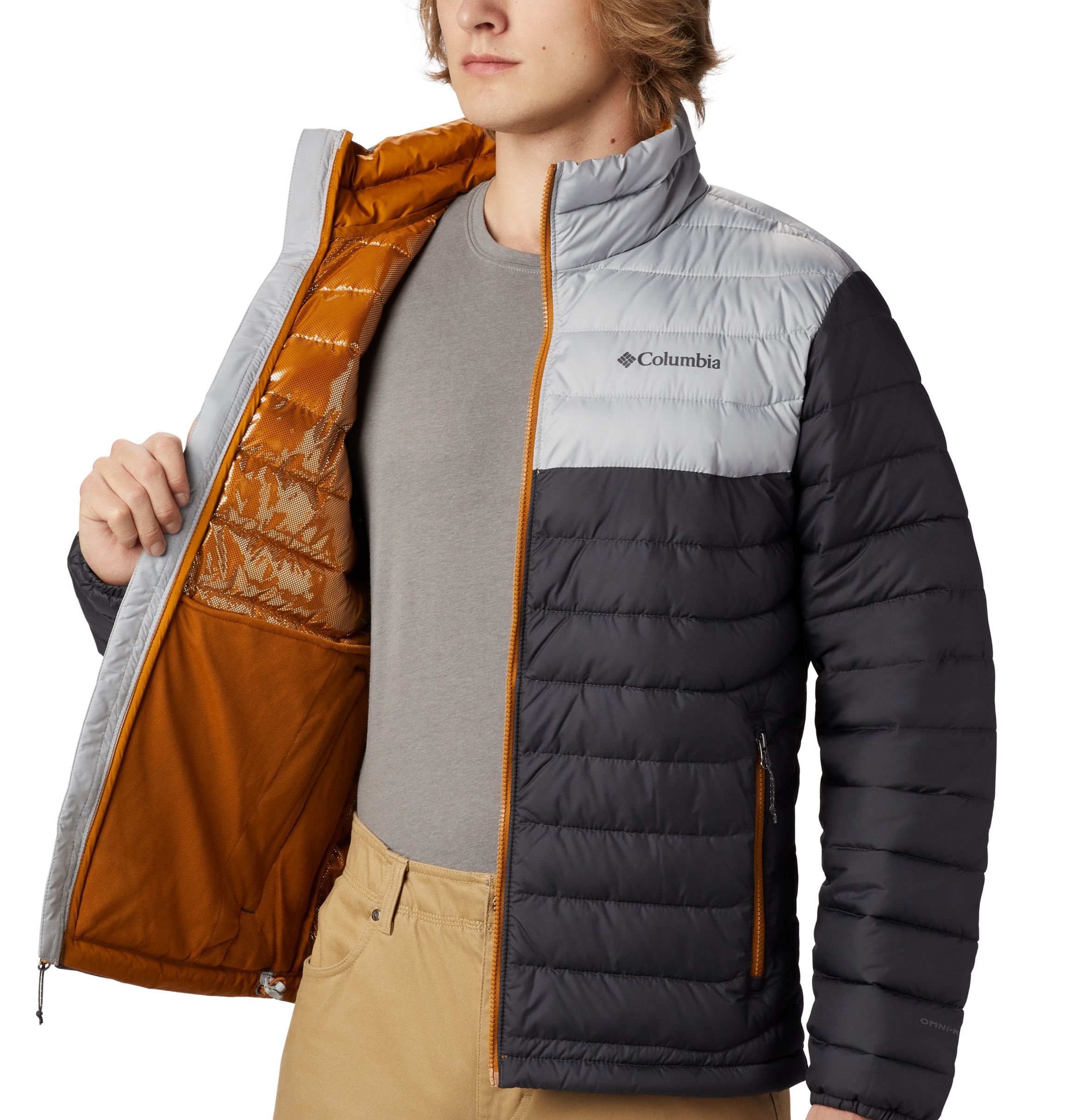 Men S Powder Lite Insulated Jacket Columbia Sportswear