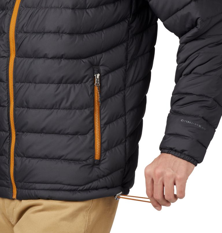 Powder Lite Jacket | 011 | S, Color: Shark, Columbia Grey, image 5