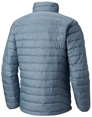 Men's Powder Lite&trade; Jacket Powder Lite&trade; Jacket | 397 | S, Grey Ash Heather, back