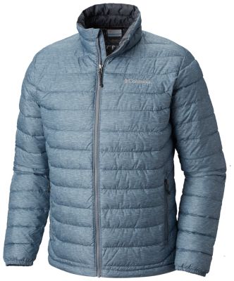 Men's Powder Lite&trade; Jacket Powder Lite&trade; Jacket | 397 | S, Grey Ash Heather, front