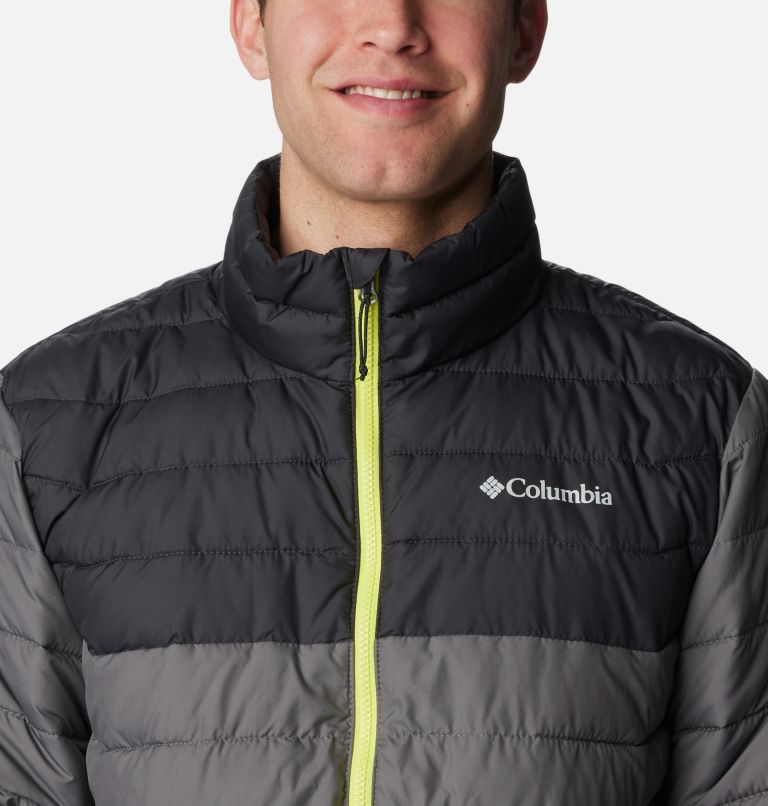 Columbia Powder Lite Jacket in Black